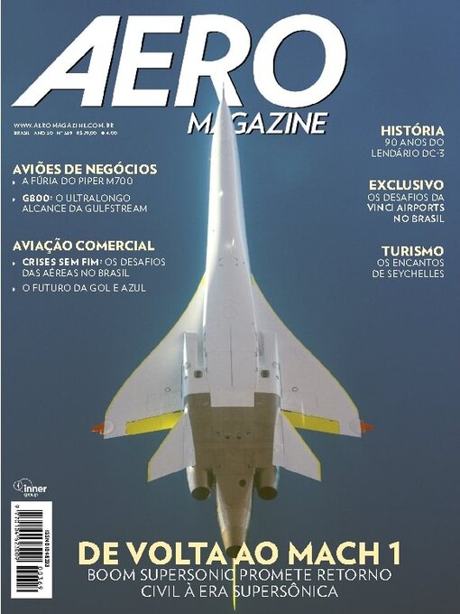 Title details for AERO Magazine by Inner Publishing Net LLC - Available